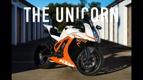 I could NEVER sell it - KTM RC8R