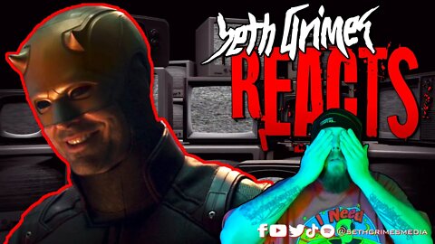 Daredevil VS She Hulk FIGHT Scene REACTION | #daredevil #disneyplus #reaction #shehulk