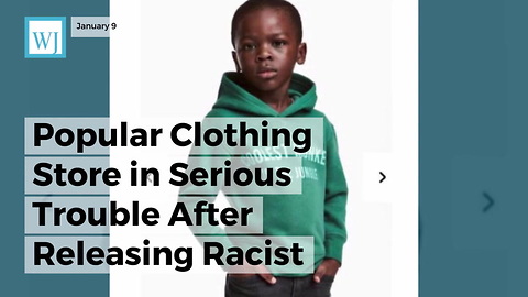 Popular Clothing Store In Serious Trouble After Releasing Racist 'Monkey In The Jungle' Sweatshirt Ad