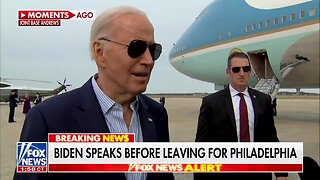 Biden on If He Regrets Using the Word ‘Illegal’ to Describe Immigrants: ‘I Don’t Re — It, Uhhh, Aghhh, Technically Not Supposed To Be Here’