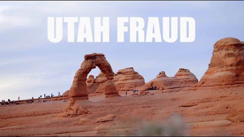 UTAH FRAUD? 2022 America First candidates open up....