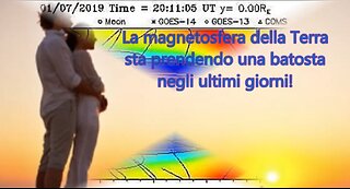 La magnetosfera della Terra sta prendendo una batosta negli ultimi giorni!