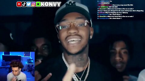 Konvy Reacts To Sdot Go x 26AR - Heard About Me (Official Video)