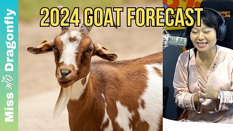 2024 Year Of The Dragon Zodiac Forecast | GOAT/SHEEP