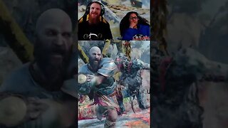 God of War Ragnarok - Got em with the ol' Wombo Combo #shorts