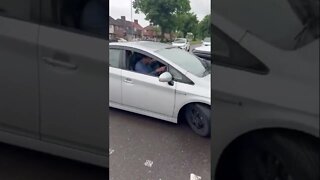 ROAD RAGE CAR CRASH