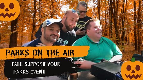 Ham Radio Parks on the Air | Fall Support Your Parks