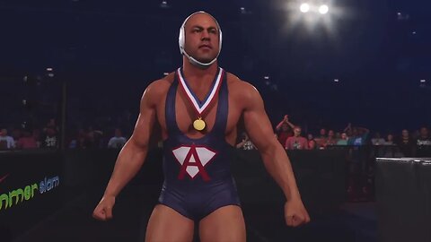 WWE2K23: Kurt Angle Full Entrance!