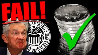 Silver's HUGE UPSIDE on the Fed's Failures!