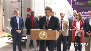 Governor DeSantis bolsters Alzheimer’s and dementia funding in Florida to more than $51 million