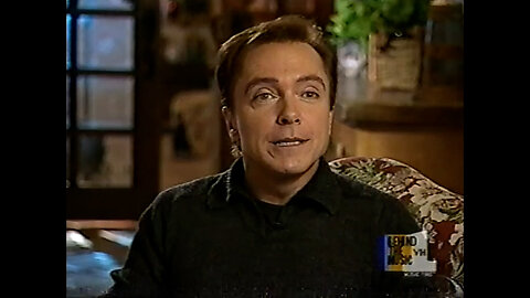 1998 - David Cassidy Profile