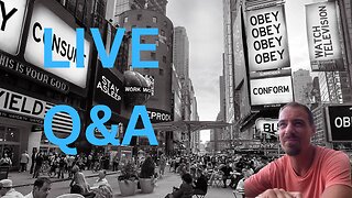 Live Q&A- Exit The Matrix