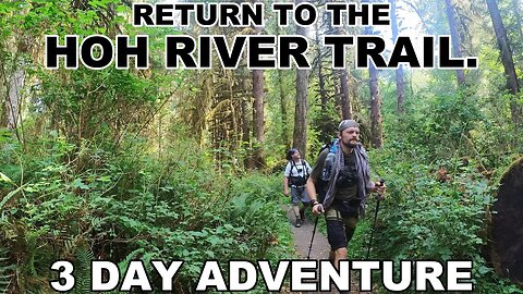 Return to The Hoh River Trail