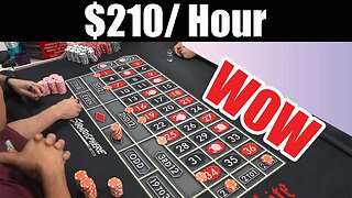 Get Rated $210 an Hour with this Roulette System