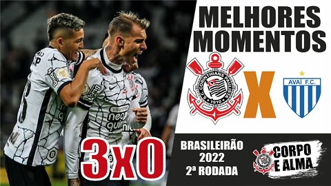 SOM DA TORCIDA - Melhores momentos Corinthians 3 x 0 Avaí - Show Roger Guedes