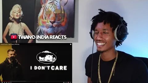 French The Kid - Daily Duppy | GRM Daily | AMERICAN REACTS