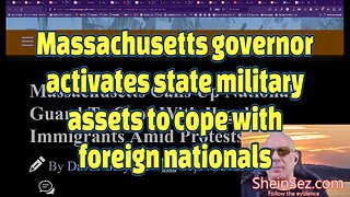 Massachusetts governor activates state military assets to cope with foreign nationals-SheinSez 282