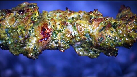 Boneless grilled lamb loin Kabab recipe