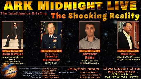 The Intelligence Briefing / The Shocking Reality - John B Wells LIVE