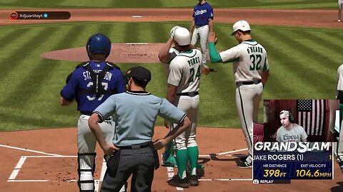 A GRAND SLAM off of another YouTuber! MLBTheShow23 Battle Royale 3 Game 1