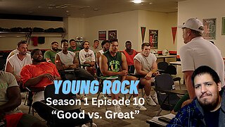 Young Rock | Good vs. Great | Season 1 Episode 10 | Reaction