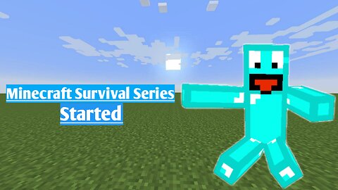 Minecraft Survival Series EP-1 | Minecraft Survival Series Start | Minecraft | #survival #minecraft
