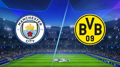 FIFA 22 PS5 / Manchester City vs Borussia