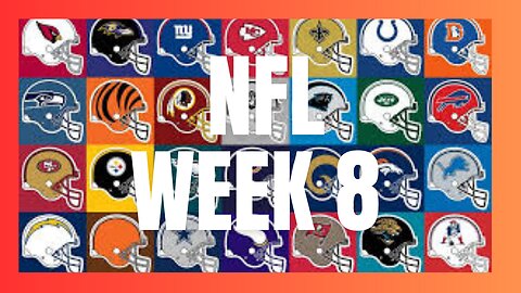 NFL Week 8 Talk, Picks & Bets | BOLD Predictions podcast