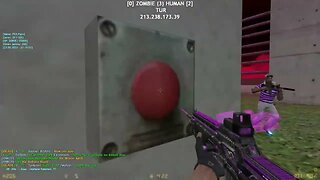 Counter-Strike: Zombie Escape Live