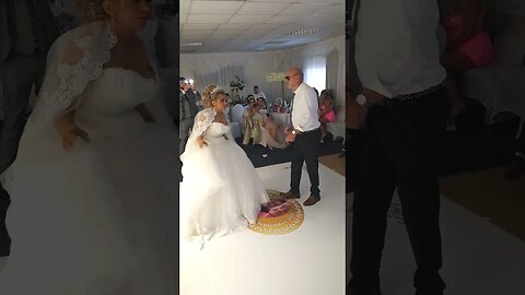 grandfather and bride