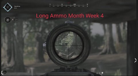 2024 Hunt Showdown Long Ammo Month Week 4 1/21-1/27