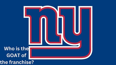 Who is the best player in New York Giants history?