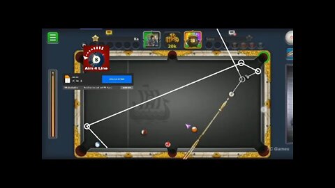 Aim 4Line Tool Hack 8 Ball Pool 2022