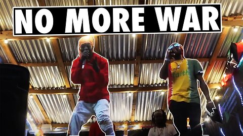 "No More War!" Live Performance Eliment Suprize + Kyng Sharlo at Miyard, Negril Westend!