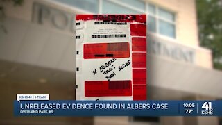 I-Team questions lead to Overland Park finding unreleased evidence in Albers shooting case