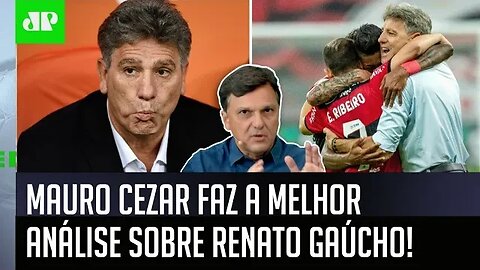 "O Renato Gaúcho AINDA é um técnico que..." Mauro Cezar faz a MELHOR ANÁLISE sobre o ex-Flamengo!