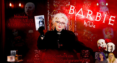 THIS WEEK! OUR INTERVIEW WITH BARBIE WILDE!!