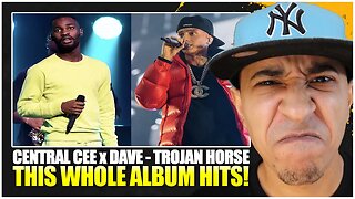 Central Cee x Dave - Trojan Horse (Reaction)