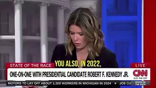 MSM caught lying about Robert F Kennedy's record by selectively editing a clip. RFK Jr's campaign