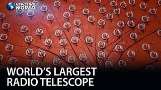 Work begins for world's largest radio telescope