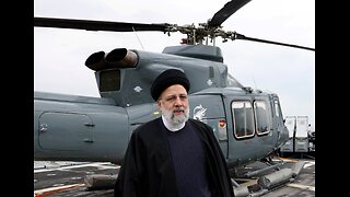 Helicopter carrying Iran's President Ebrahim Raisi has crashed