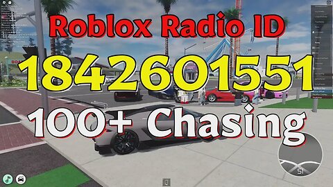 Chasing Roblox Radio Codes/IDs