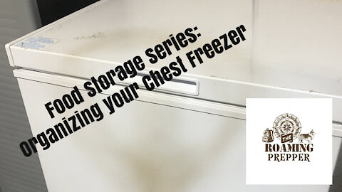 Food Storage Series: Maximizing your Chest Freezer