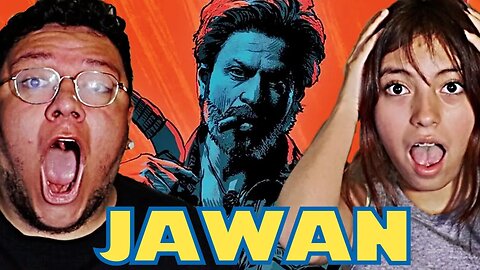 Americans React To Jawan Official Trailer | Jawan Official Trailer Review I Shah Rukh Khan