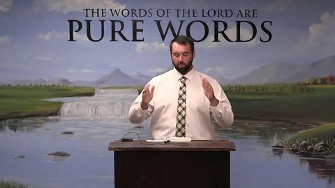 A Soft Tongue - Evangelist Urbanek | Pure Words Baptist Church