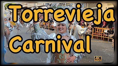 torrevieja carnaval/really amazing display/torrevieja spain costa blanca