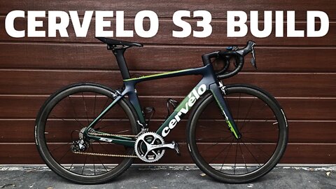 Cervelo S3 Build Update