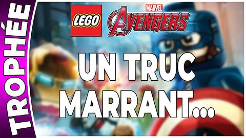 LEGO : Marvel's Avengers - Trophée - UN TRUC MARRANT... - [FR PS4]