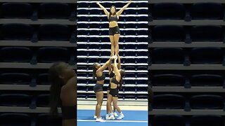 Full Up to Platform - Coach Audra Scofield #shorts #cheerleading