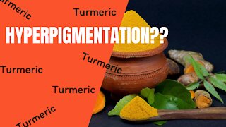 HYPERPIGMENTATION?? Try Turmeric